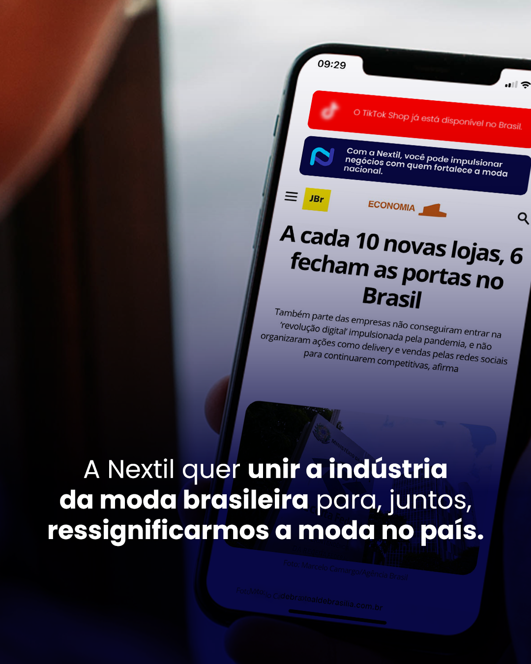 A Nova Era da Moda Brasileira: Conheça a Nextil, a Rede Social B2B da Moda no Brasil